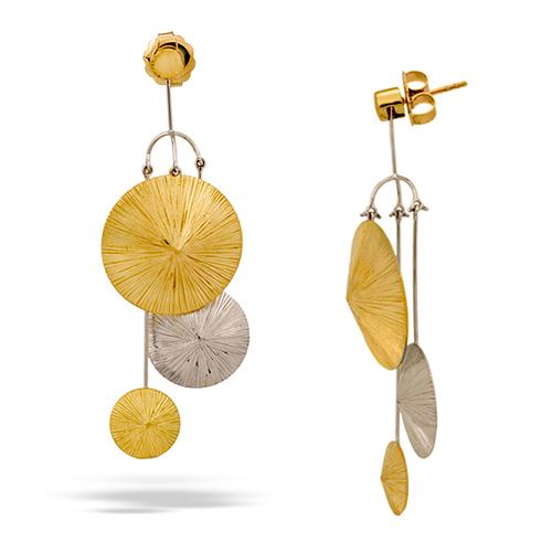 Gold Earrings
