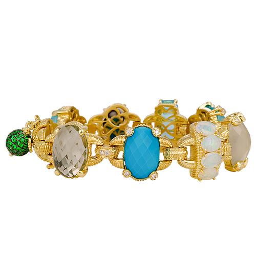 Semi-precious Stone Bracelets