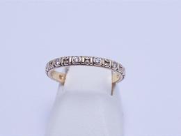 Alex Sepkus 18k Band w/ Diamonds