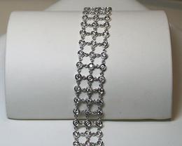 Diamond Mesh Bracelet