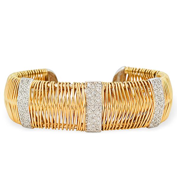 Gold and Diamond Bracelet