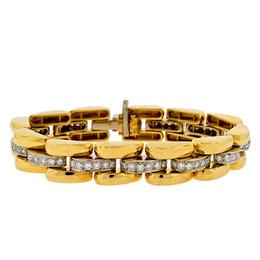 Two-Toned Link Bracelet