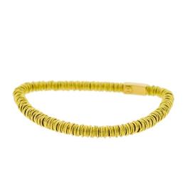 18KT. YG 4MM BRACELET '