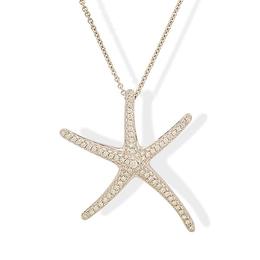 Crivelli Large 18k and Diamond Starfish