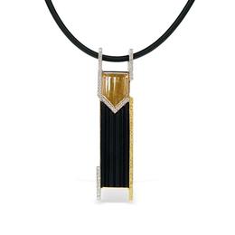 Schneider Design 18k Black Onyx Slide