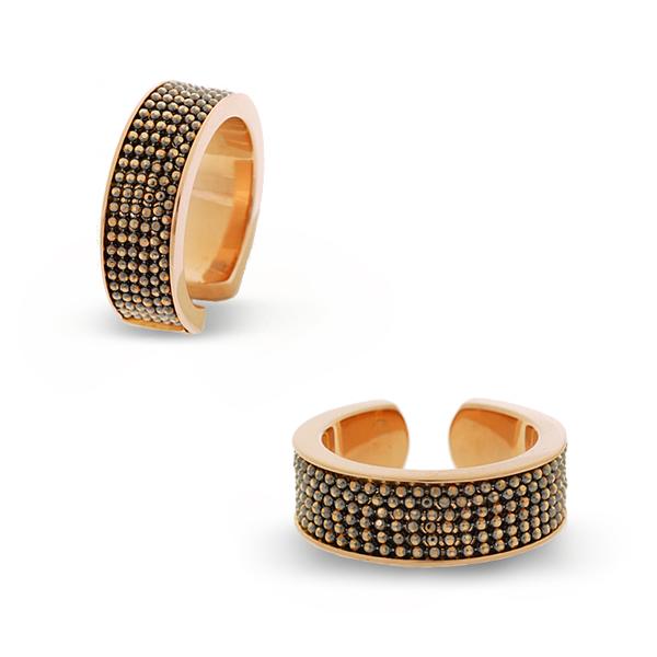 Calgaro 18k Pink Gold Band