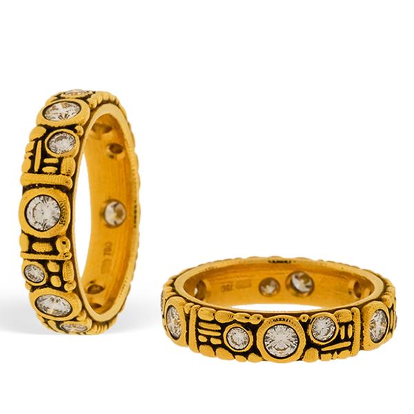 18k Yellow Gold 