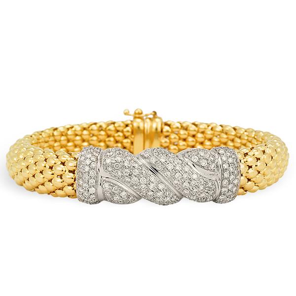 Pave Diamond Bracelet