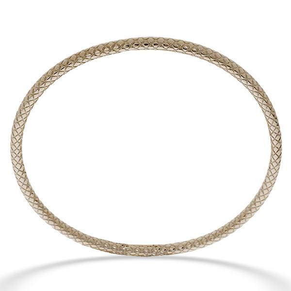 Leslie Greene Sterling Silver Bangle