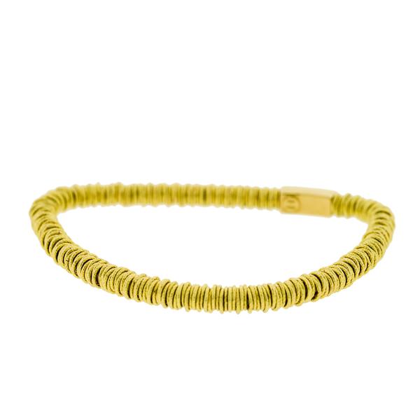 18KT. YG 4MM BRACELET '