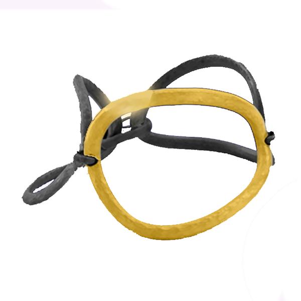 24K OPEN CENTER IRREGULAR